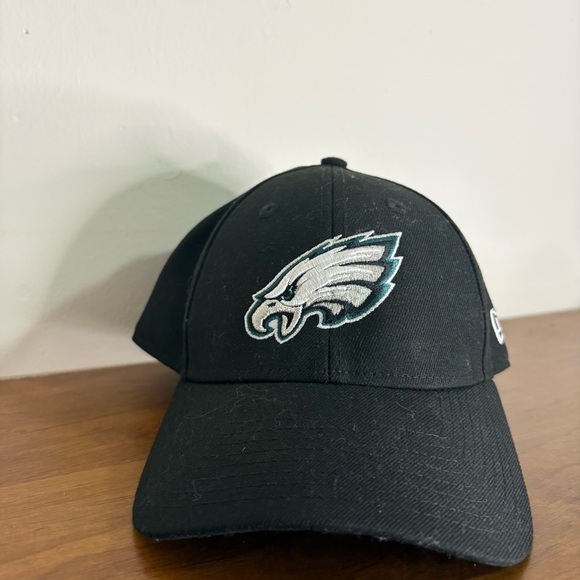 New Era Philadelphia Eagles Classic Black Cap - Picture 1 of 6